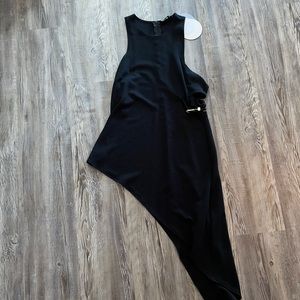 Weraberto black sexy top